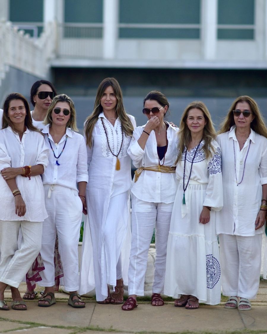 Grupo em experiência Oneness, Índia