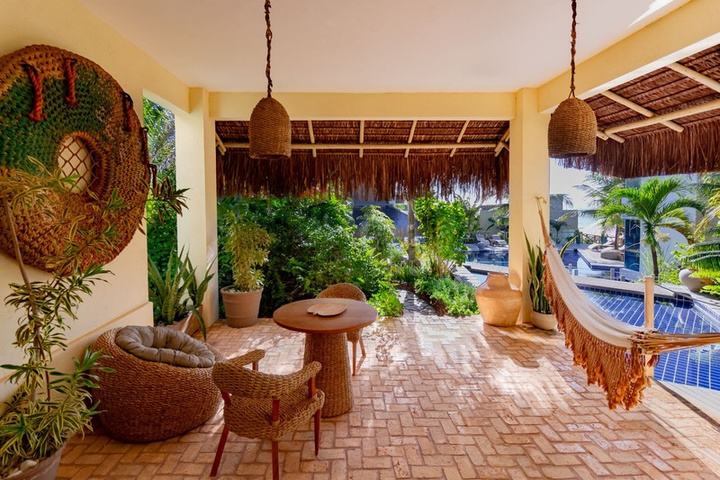 Villa Sibraáma Jardim — detalhe