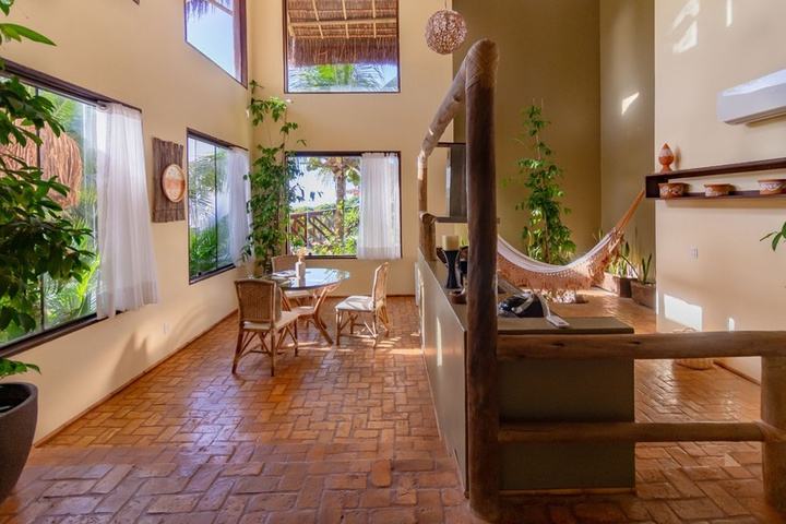 Villa Sibraáma Jardim — detalhe